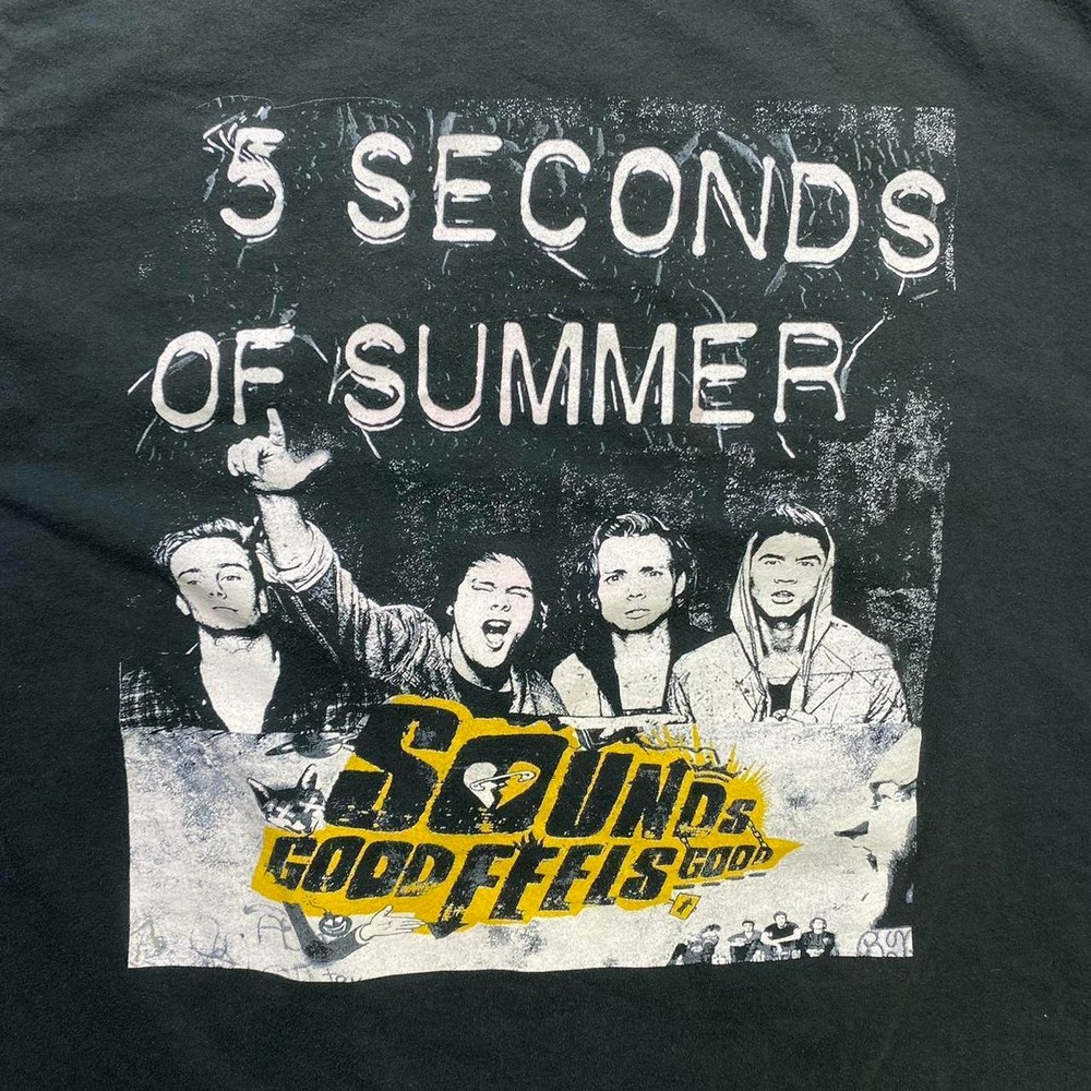 5 seconds of summer tour shirt